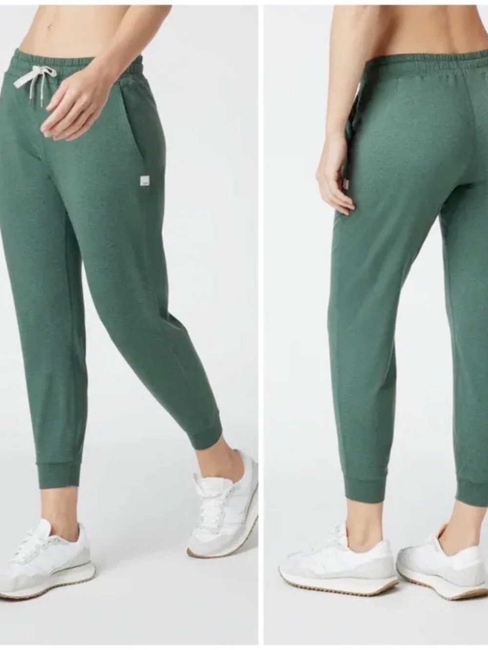 Vuori Green Track Joggers - Like New